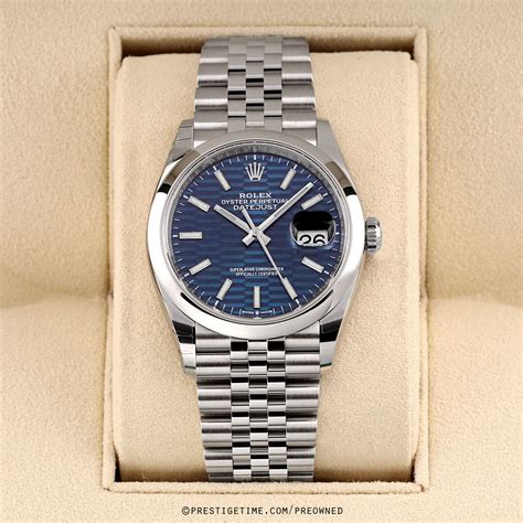 rolex misura 36mm datejust usato|used rolex datejust 36mm.